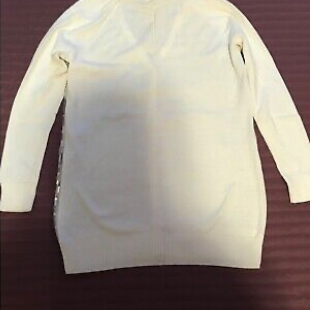 Haute Hippie Womens Knit Cardigan Cotton Cashmere Blend - XS oversized - Picture 4 of 4